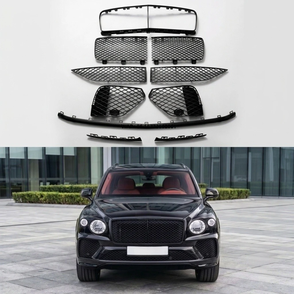 For Bentayga 2021 Front Bumper Radiator Grille 36A807345AK 36A853 667D 683F 684E 667H 36A821310