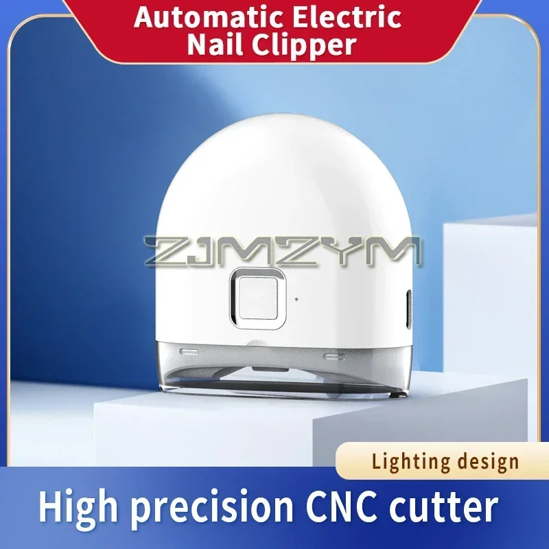 เครื่องตัดเล็บไฟฟ้าอัตโนมัติแบบพกพาทนทานต่อการใช้งานยาวนานเครื่องมือซ่อมแซมเล็บที่ตัดเล็บแบบหนาสำหรับทำเล็บเท้า