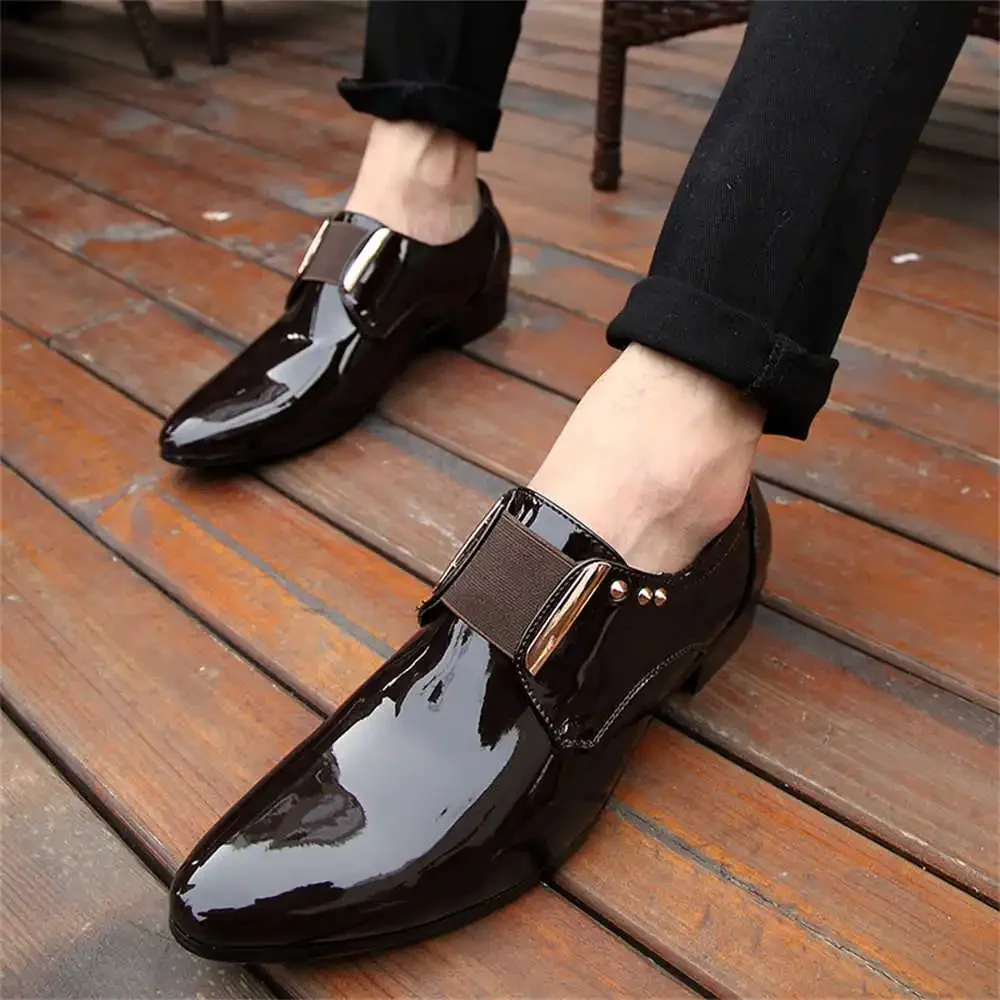 Fall Spring-autumn Dress Shoes Man Heels Sports And Leisure Elegant Shoes For Wedding Sneakers Leading Snaeker Cosplay Fat