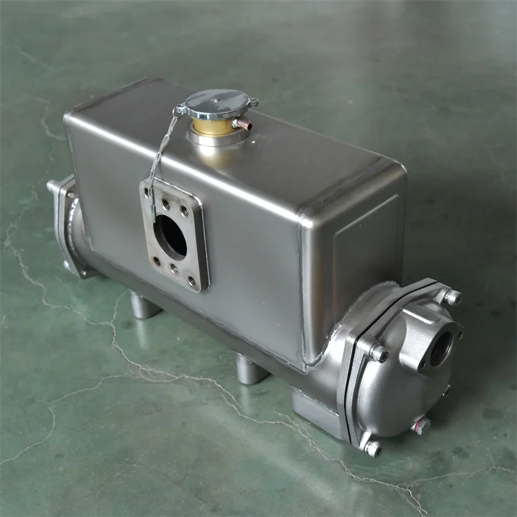Best Price CH300 Heat Exchanger Stainless Steel Water Tank for Marine  Engine