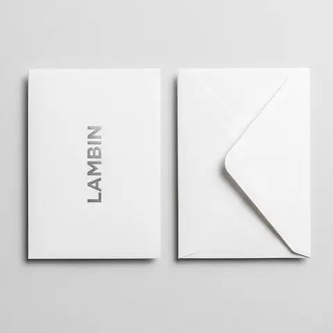 Vintage Western Style Linen Pattern Envelopes High-end Lacquer Envelope Bag for Business Invitation Postcard Letter Packaging