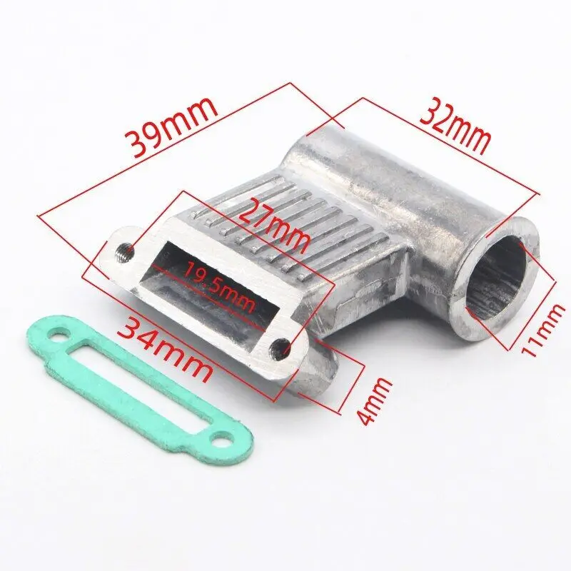 RC car 02026 RC Car for HSP Exhaust Pipe 1:10 On-Road Nitro Car HSP original exhaust pipe 94101 94102 94166 94106 94188 94108