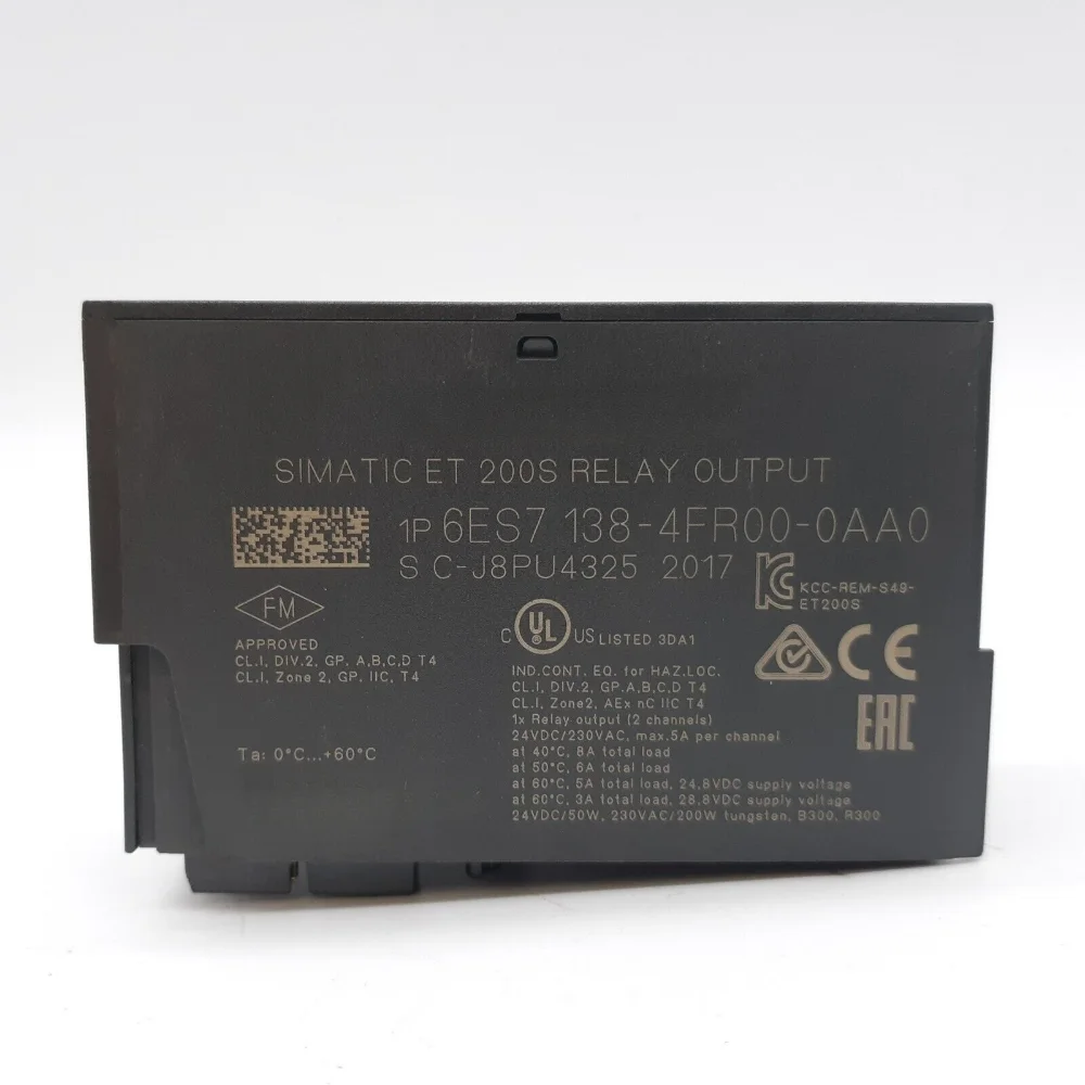 Modul SIMATIC DP PLC bersegel pabrik baru