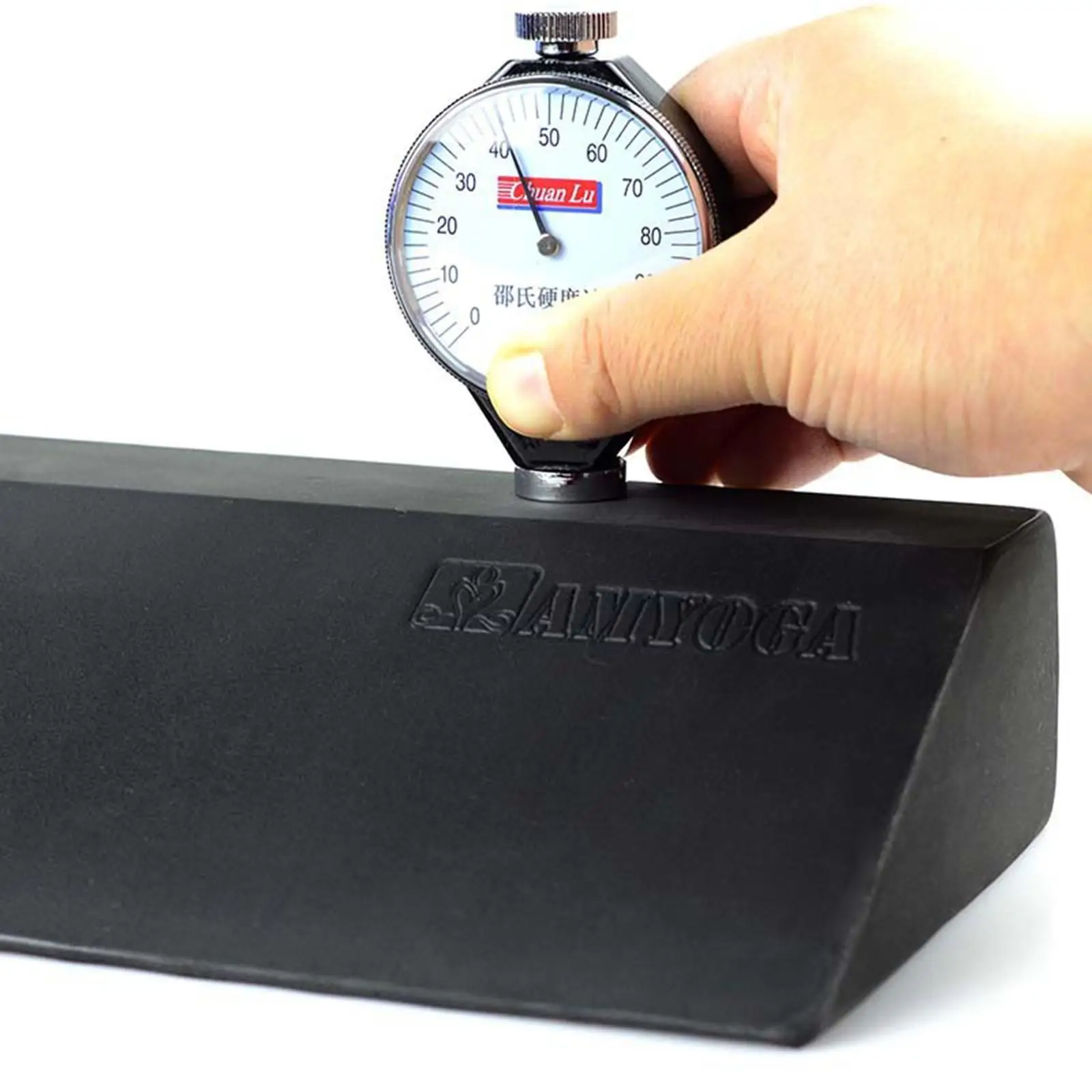 Yoga Brick EVA Supportive Balance Foam Slant Wedge for Gym Exercise Fitness