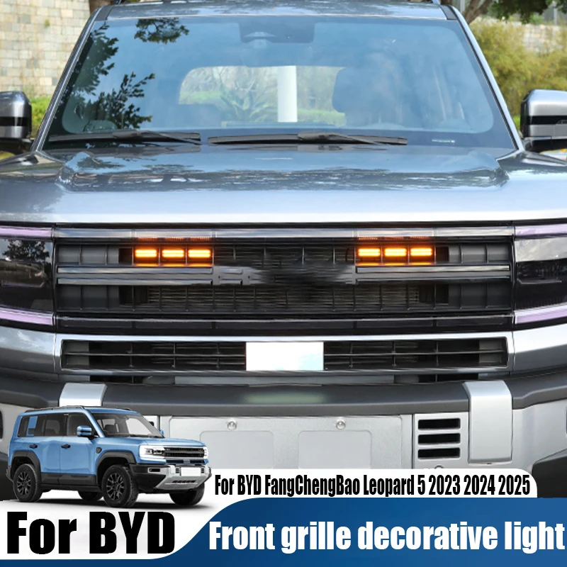 LED Front Grille Lights for BYD Leopard 5 (2023-25)