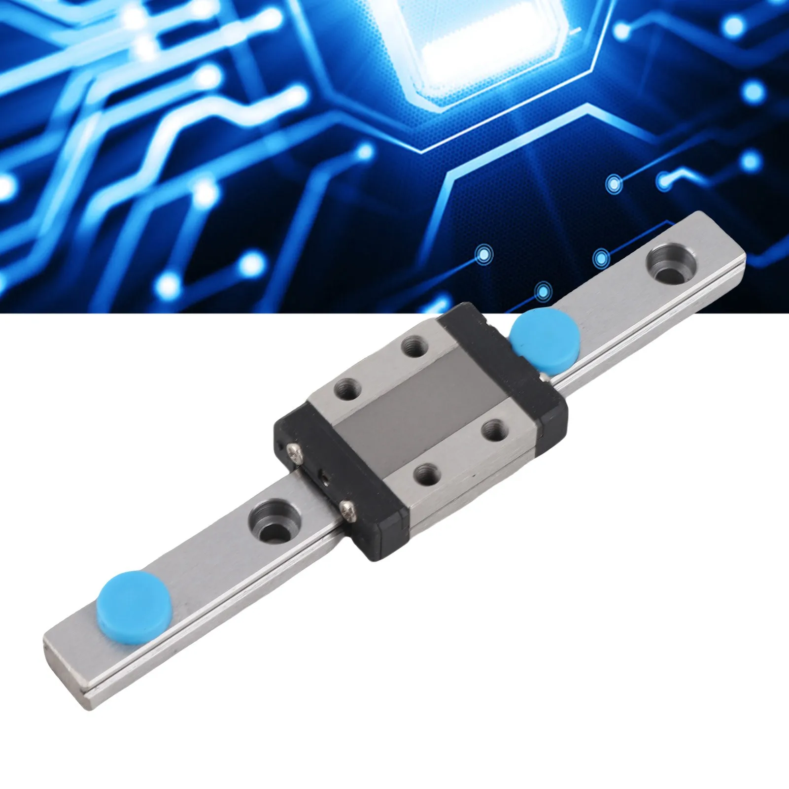 LML9B Miniature Linear Rail  Rail 9mm Width Slide Block Linear Rail Carriage Linear Motion Rail Linear Rail Block