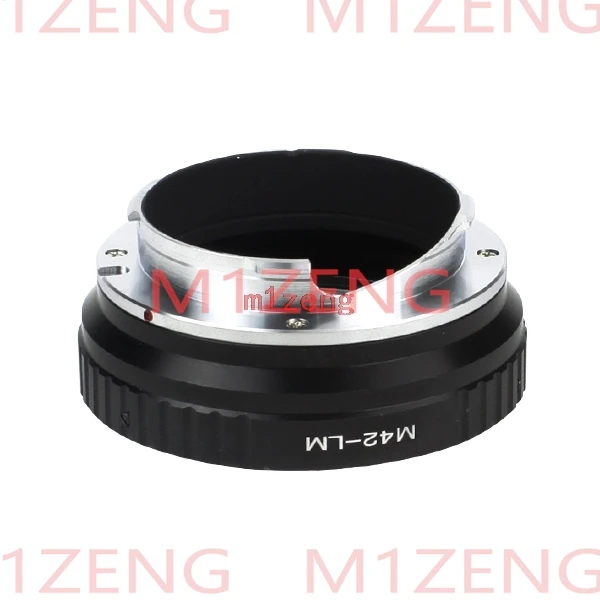 M42-LM adapter ring fro M42 42 Carl Zeiss lens to Leica M L/M m10 M9 M8 M7 M6 M5 m3 m2 M-P mp240 m9p camera TECHART LM-EA7