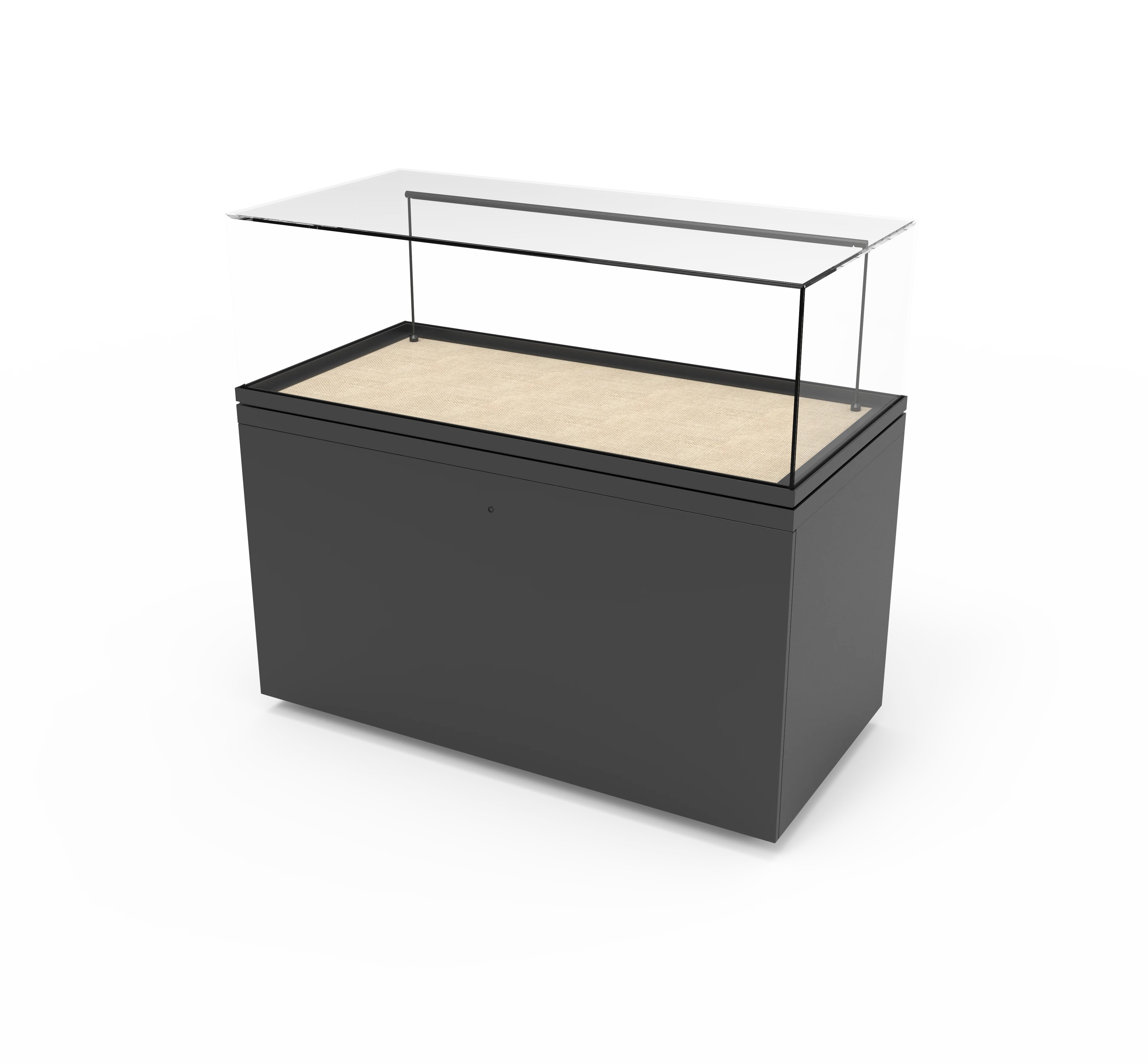 Custom.Customizable Glass Tabletop Cabinets for Museum Display