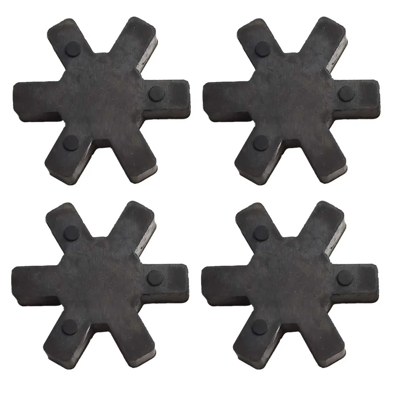 Reliable Performance and Vibration Damping Capabilities L095 & L075 Rubber Spider Insert for Lovejoy LJaw Coupling