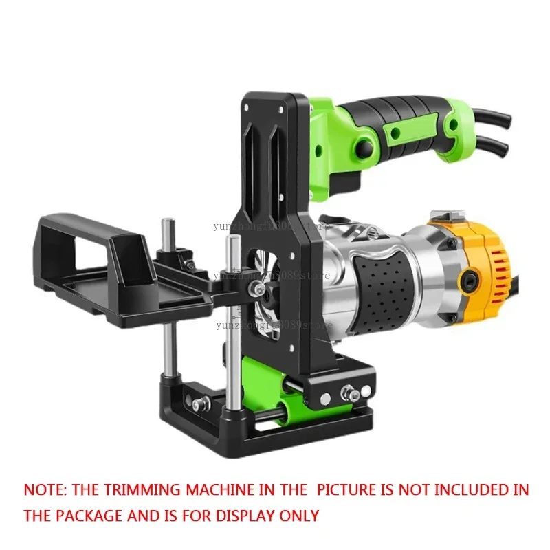2 in 1 Woodworking Slotted Bracket Invisible Fastener Punch Locator Linear Track DIY Woodworking Tools