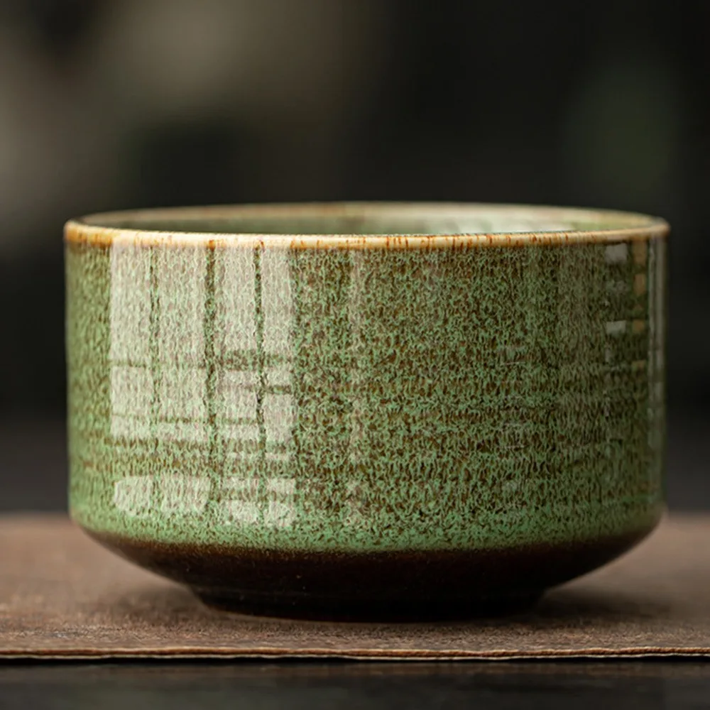 

Ceramic Matcha Bowl Smooth Large Capacity Green Tea Maker Cup High Temperature Resistant Tea Salad Soup Bowl