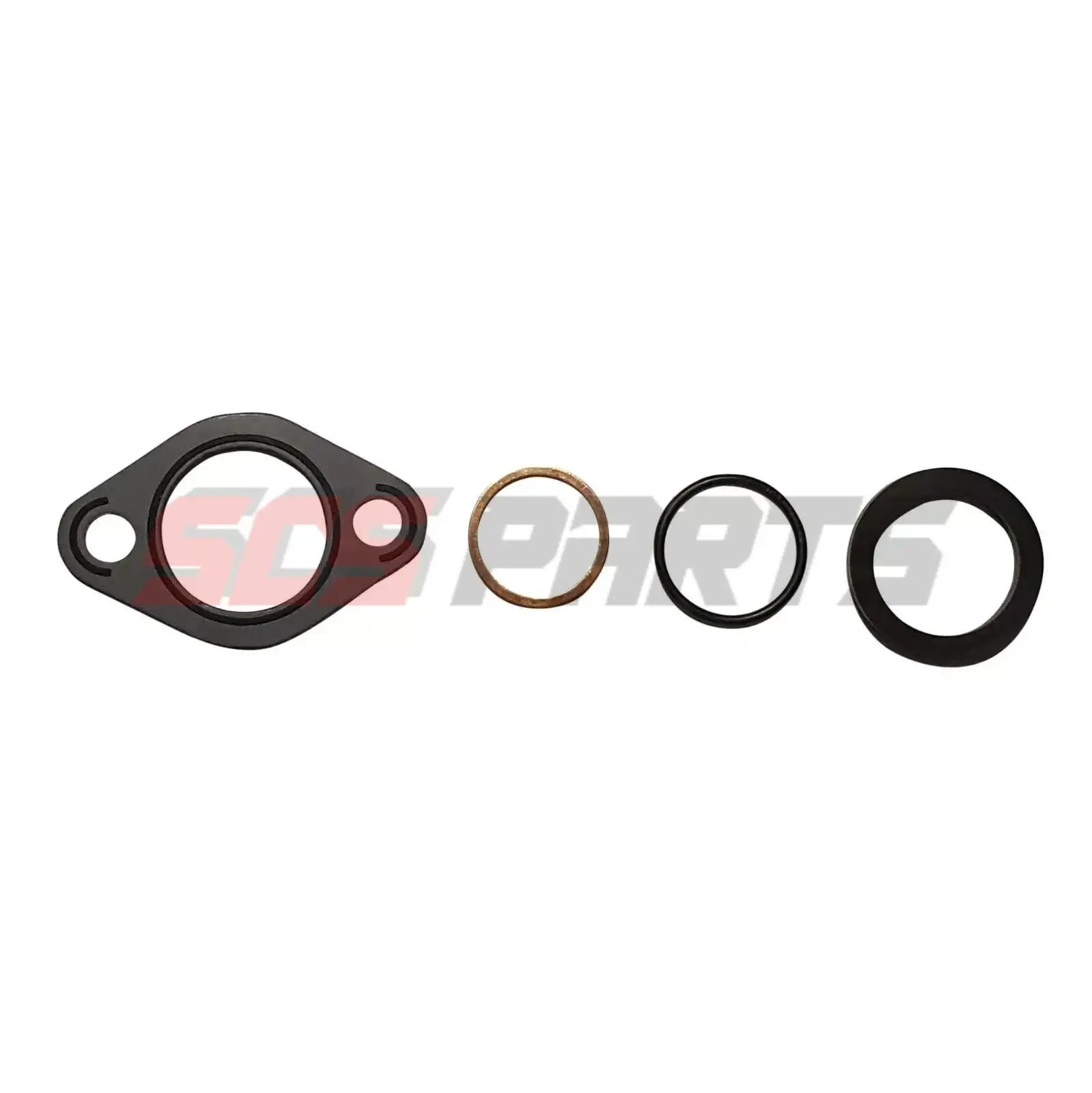 

157551 3029847 3034986 67946 Комплект уплотнений масляного поддона, подходит для двигателя Cummins N14 NT855