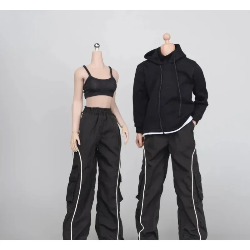 

CHILI TOYS 1/6 Soldier Functional Style Casual Sports Wide Leg Pants Clothing Model for 12'' Action Figure Body Doll Accessories