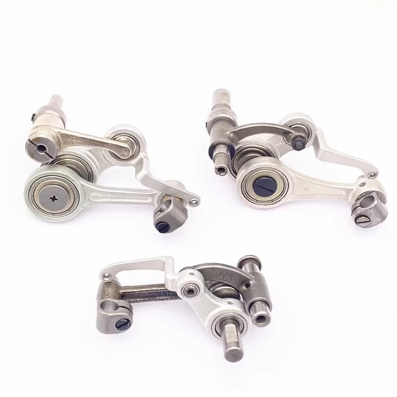 Accesorios de costura Industrial, Micro aceite 7200 9000B, ordenador, barra de selección plana para coche, conjunto de hilo de selección de manivela