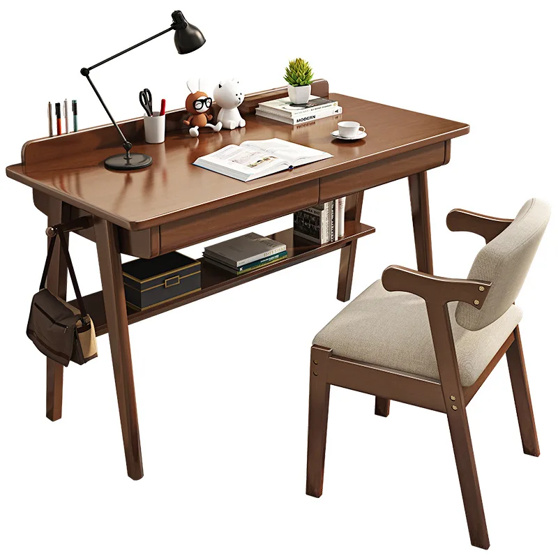

Modern simple solid wood desk simple computer desk writing desk