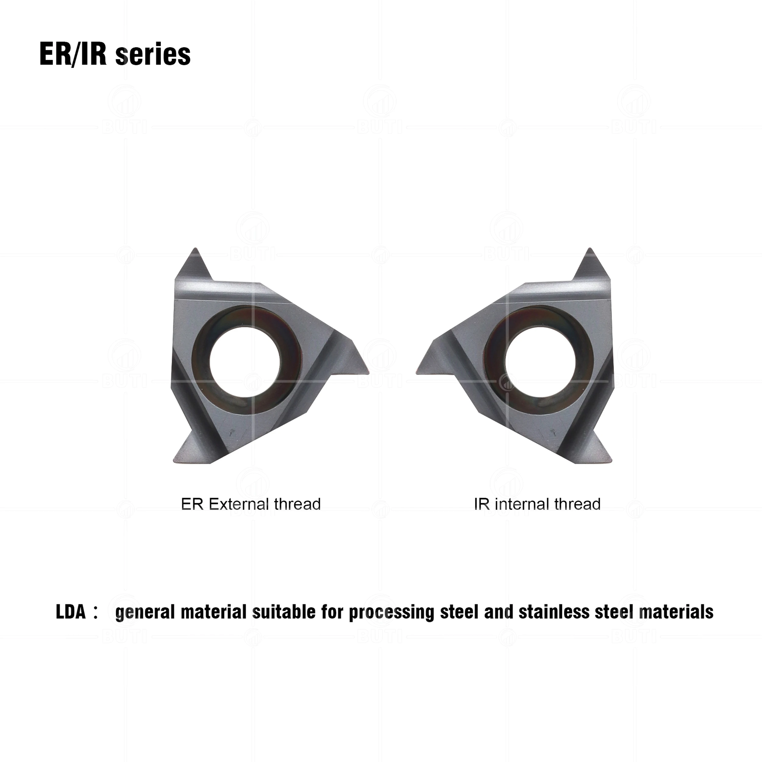 DESKAR 100% Original 11IR 11ER A55 A60 14W 16W 19W LDA CNC Lathe Cutter Threading Carbide Inserts Turning Tools General Material