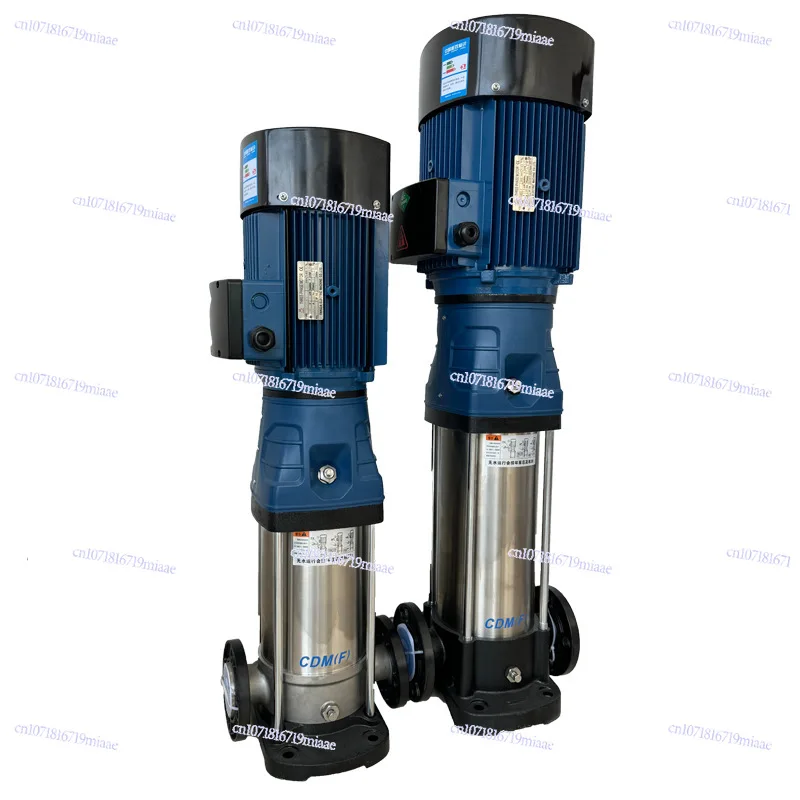 Vertical Multi-stage Centrifugal Pump Kaiquan Manufacturer Household Booster  Fire Pump Water Pump Agricultural