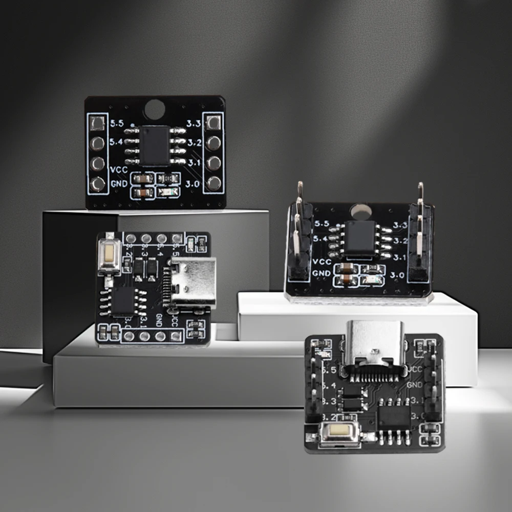 Type-C STC8G1K08A Minimum System Board Core Board 51 Microcontroller Development Board 8-Pin Module With Pins 128 byte RAM