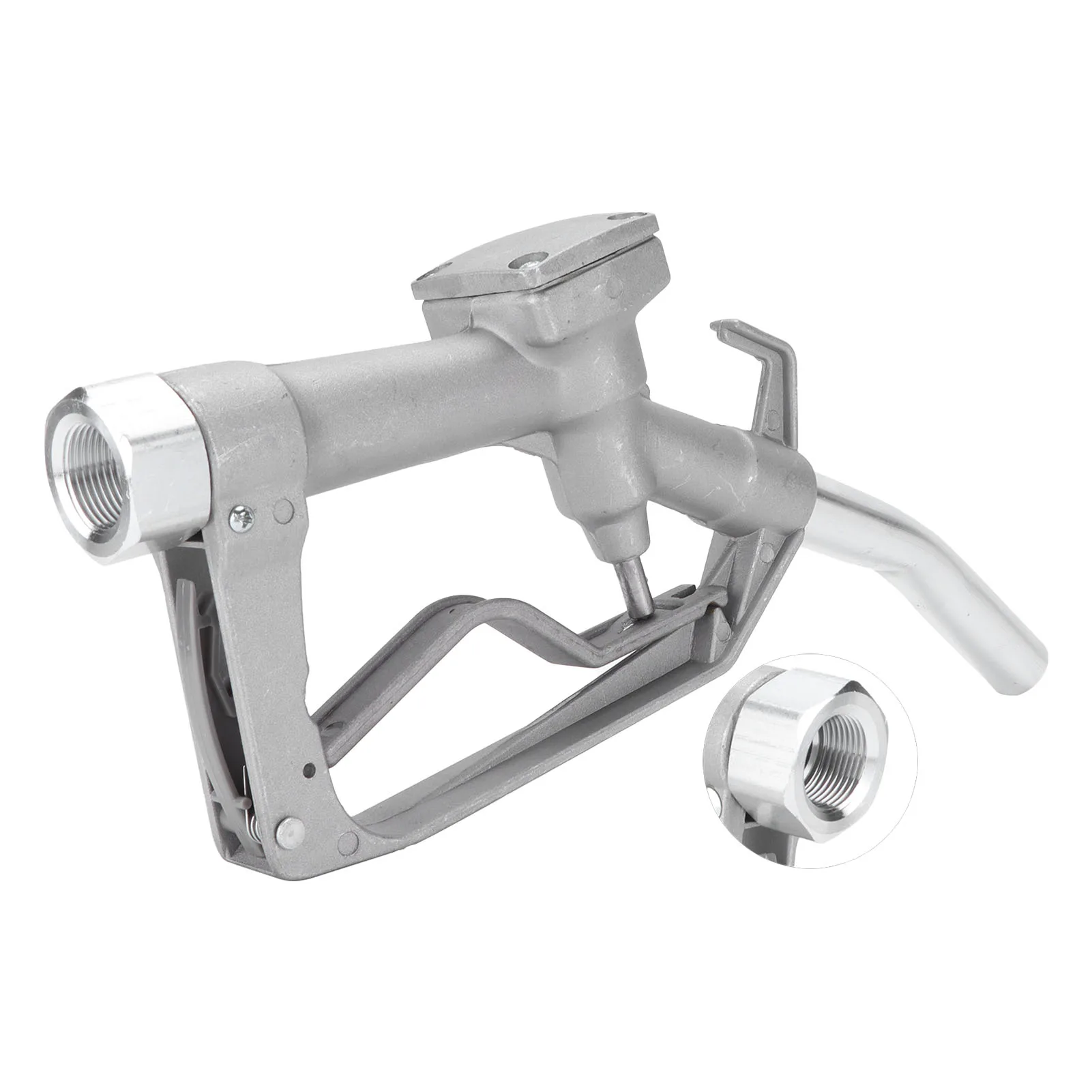 

Car Manual Fueling Nozzle Double Gear Automotive Refueling Dispenser For Diesel Gasoline Oil Biodiesel Filling Equipment