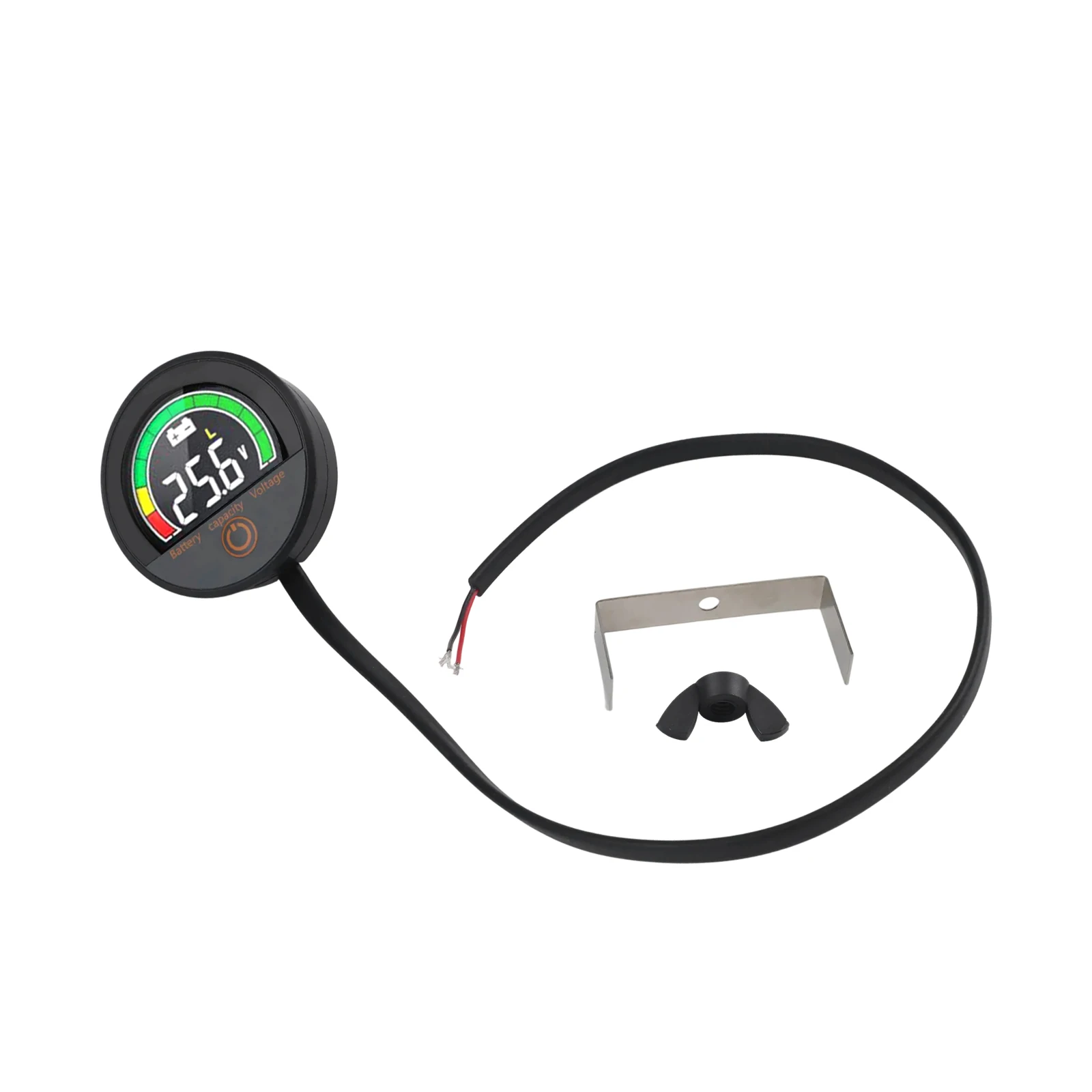 IP67 Rated Waterproof Voltage Meter for Vehicles Ensures Reliable Performance Under Different Weather Conditions