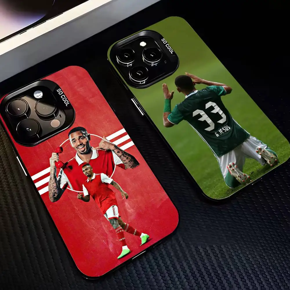 

A-Athlete G-G . J-Jesus Phone Case For iPhone 16,15,14,13,12,11,Pro,MAX White Matte Shockproof Cover