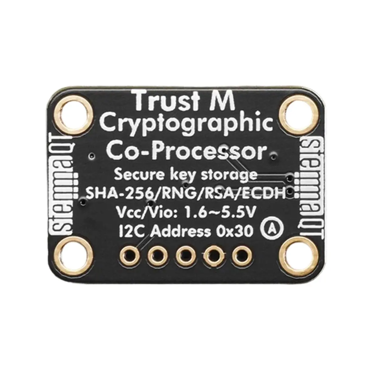 THANKSGIVING DAY Trust M SLS 32AIA Module I2C SHA-256/HMAC Hash Operation STEMMA QT/Qwiic for IOT Device Security Authentication