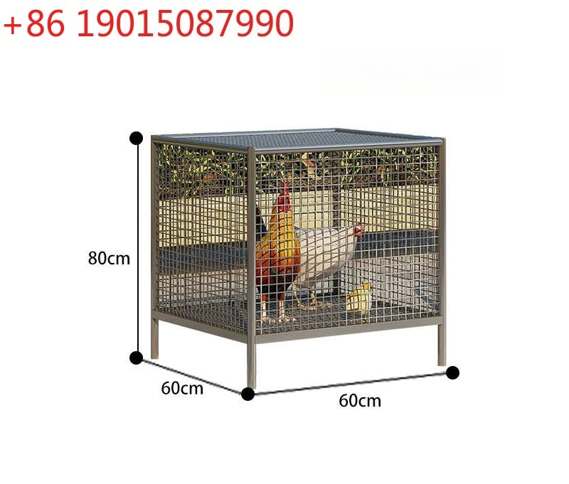 

New ground chicken coop tunnel chicken rabbit runway cute pet barbed wire walking chicken home