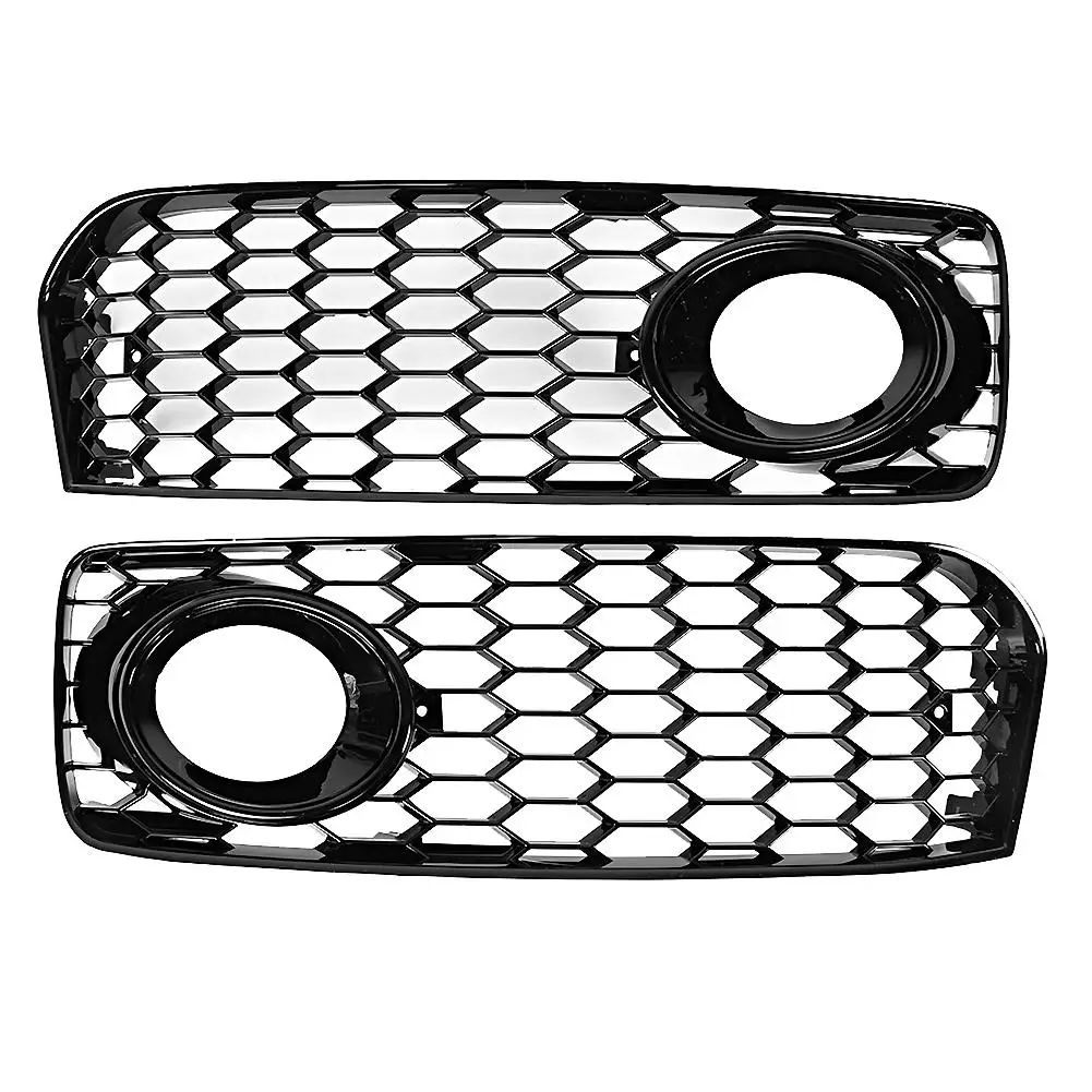 

Pair Fog Light Grille Modification Parts Fits for Audi A5 S-Line / S5 B8 RS5 2008 2009 2010 2011 2012 car accessories