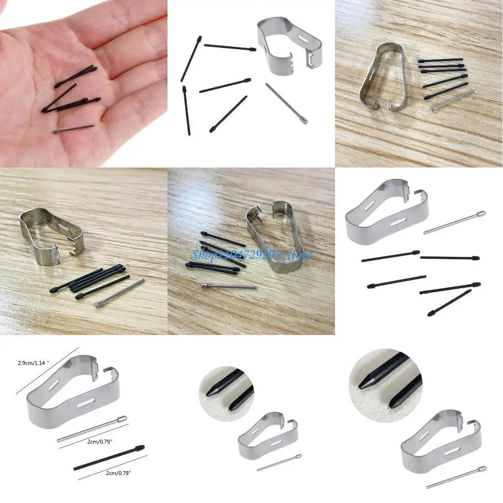 

Y2GD Durable Maker Tips for Remarkable 2 Maker Pen, 5Pcs Polyester Fiber + 1PC Alloy Wear Resistance Fine Hard Nibs