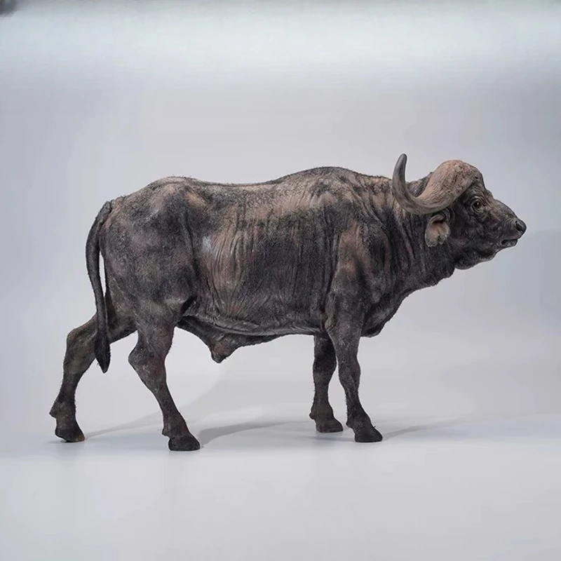 Bison model simulation Buffalo static GK figure peripheral ornament soldier