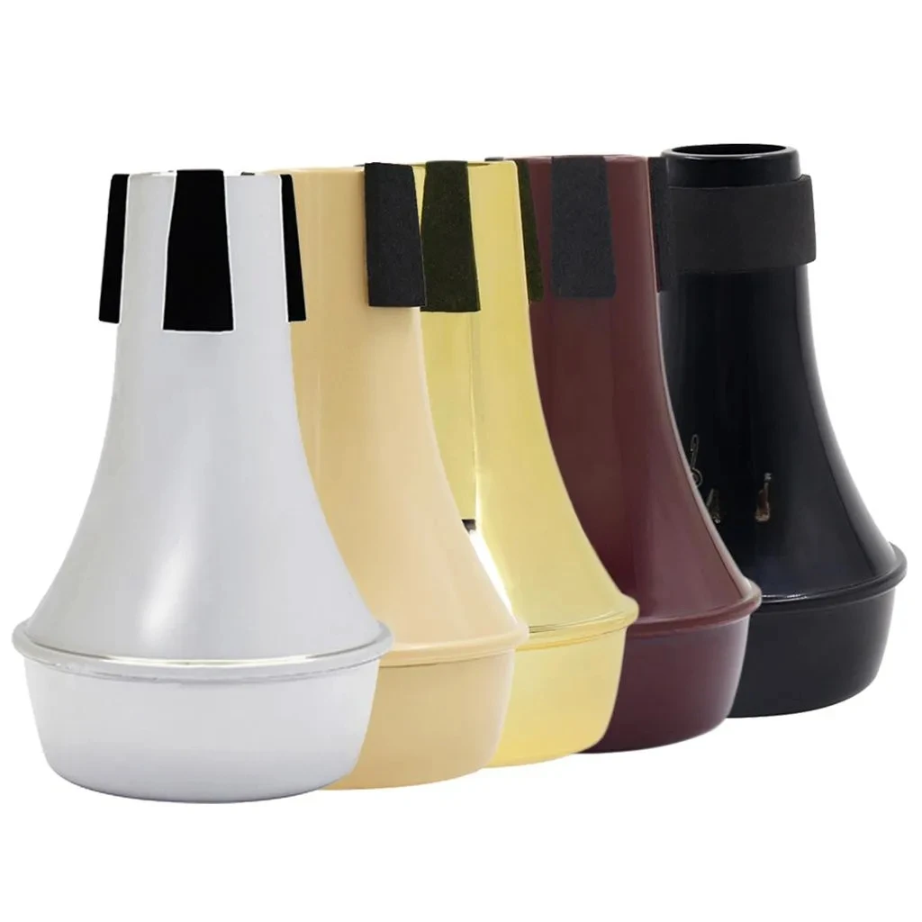 Accesorio de instrumento Sordine de silencio recto para práctica de trompeta