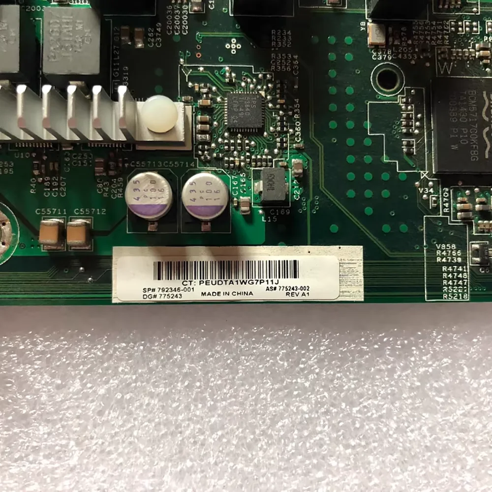 The ML150 G9 dual-channel X99 Server Motherboard 775243-001 775243-002 775243-003 806840-001 792346-001