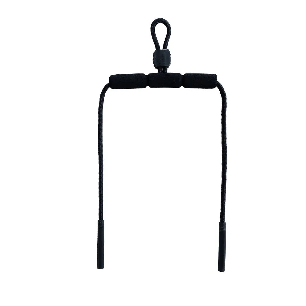 1PC Adjustable Length Floating Glasses Strap Polyester Foam Non-slip Eyewear Retainer Lanyard Foam Floatable Design Durable
