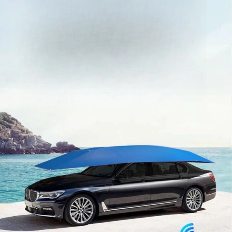 

Car automatic car parasol sun protection folding mobile carport heat insulation baffle cooling car clothes cover