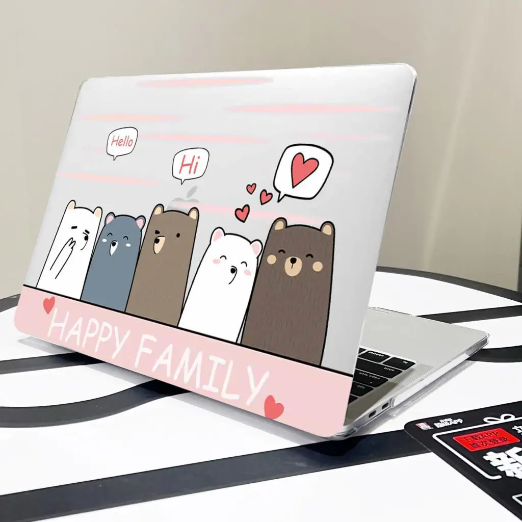 

Interesting Graffiti Laptop Case For Macbook M1 M2 Air 13 15.3 2023 A2941Pro 13 14 16 inchA2681A2179A2337A2442 Touch bar cover