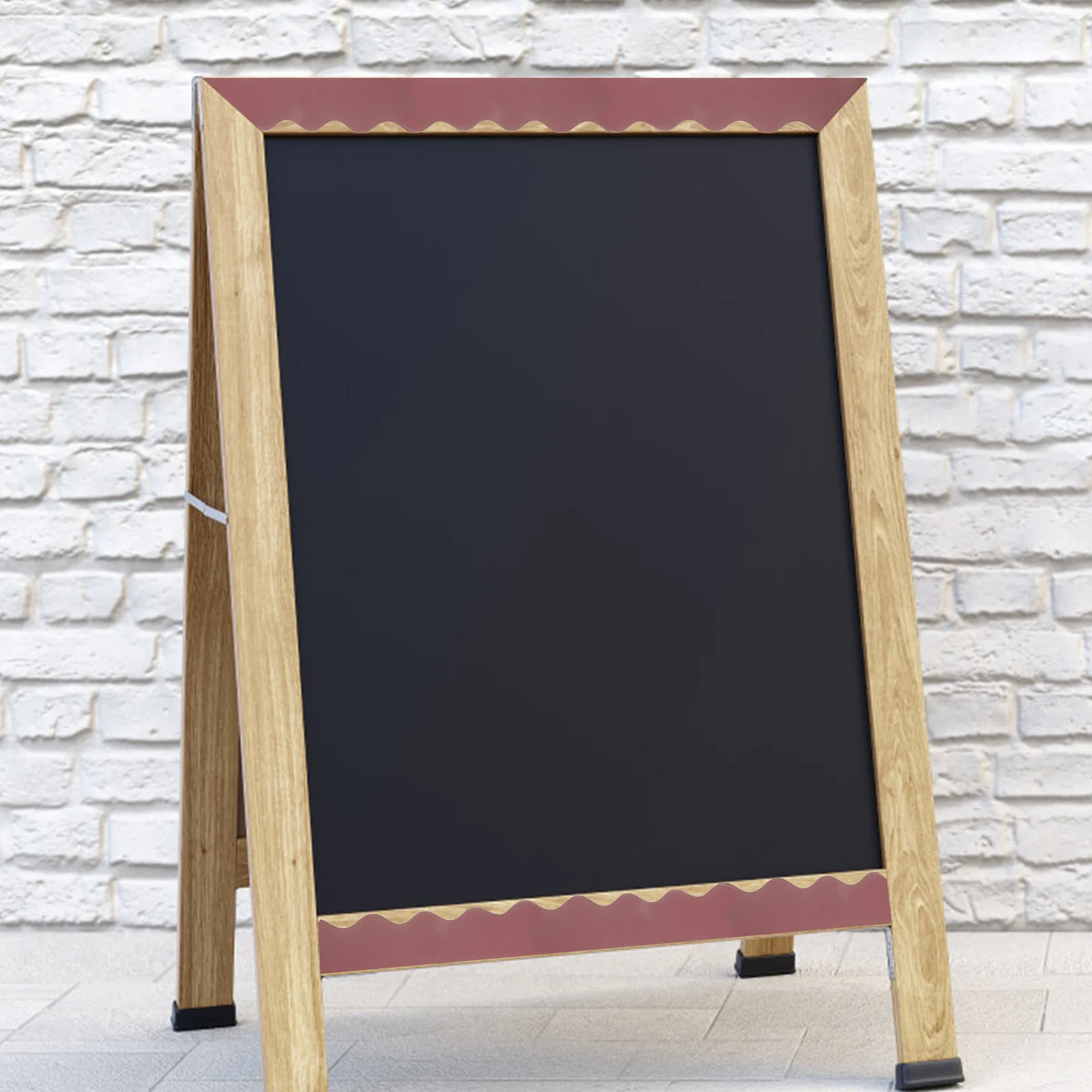 

6 Rolls Bulletin Board Border Paper Borders for Classroom Stickers Detachable Trim Wall Office