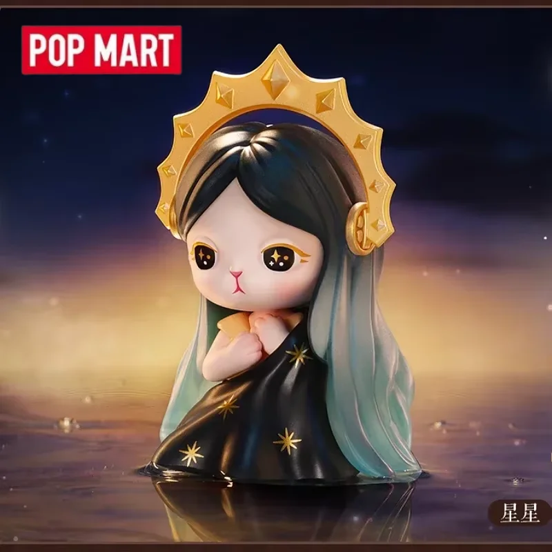 

POP MART Bunny Mysterious Tarot Series Blind Box Toys Kawaii Anime Action Figure Surprise Guess Bag Mystery Box