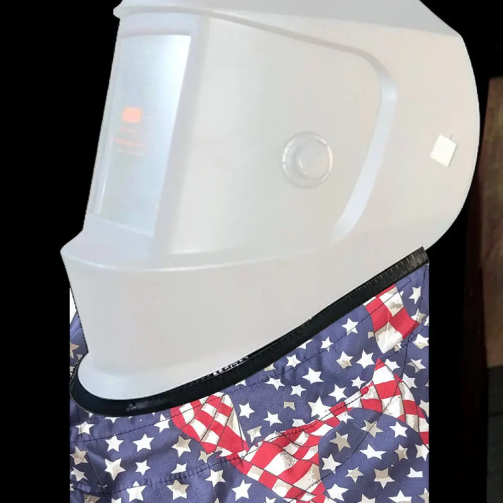 Flame Resistant Welding Hood Neck Cover Durable Safety Shield Accessory For For Tuoyouxin Welder Protection Helmet Mask