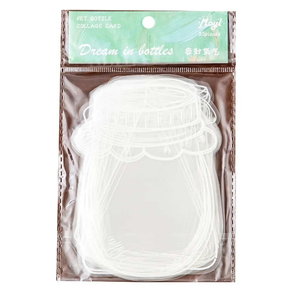 Marque-page en forme de verrerie, autocollants, fabricant de signets, fleur de Murcia, herbier, transparent, bricolage