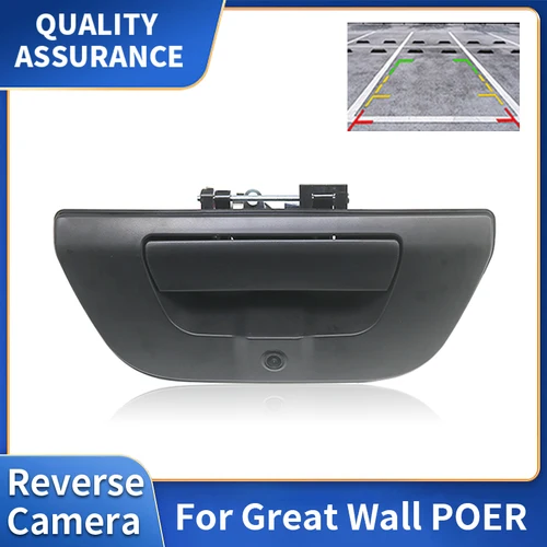 CVBS NTSC Pickup puerta trasera manija cámara de marcha atrás para Great Wall POER cámara de respaldo de visión nocturna impermeable