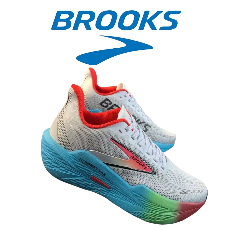 BROOKS Men Shoes Comfortable Sneakers Breathable Running Shoes for Women Mesh Tennis Sports Shoes Outdoor Air Waling Casual