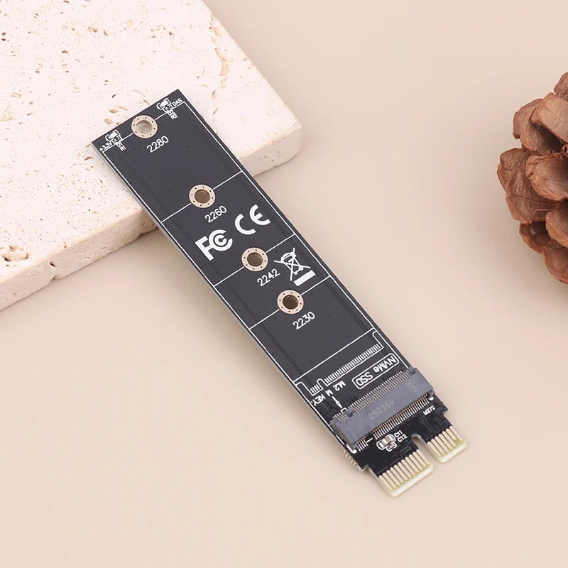 Hot Sale NVME M.2 SSD Hard Drive Card Reader To PCI E3.0 1X High Speed Extension Adapter Card M Key NGFF Converter Card Module