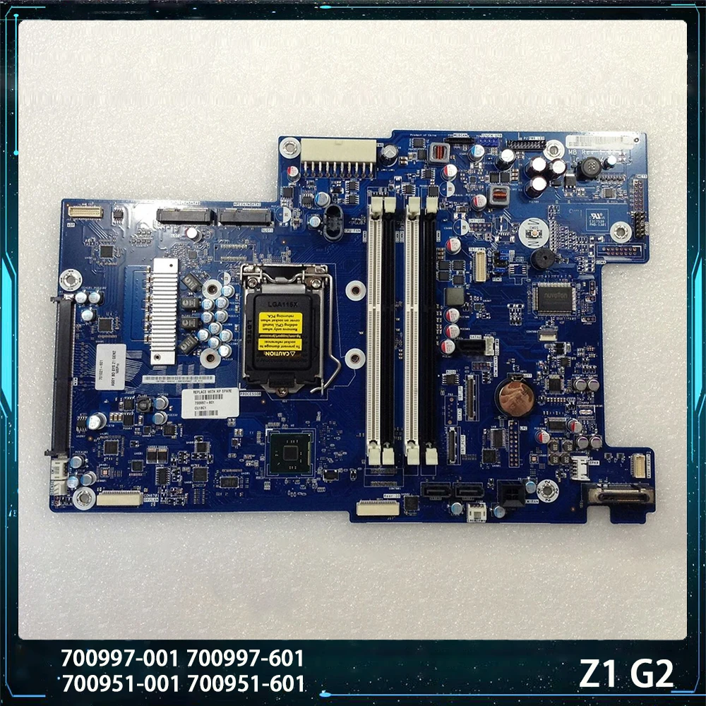 

Материнская плата для HP Z1 G2 Z87 700997-001 700997-601 700951-001 700951-601 C226 LGA1150 DDR3 рабочей станции