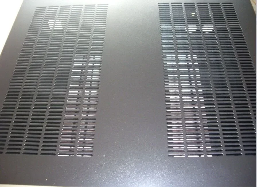 Sasis Amplifier Size430*140*368Mm AMP-140B/Sasis Aluminium Besi/Sasis Amplifier Gabungan/Sasis Amp Belakang/Penutup Casing AMP