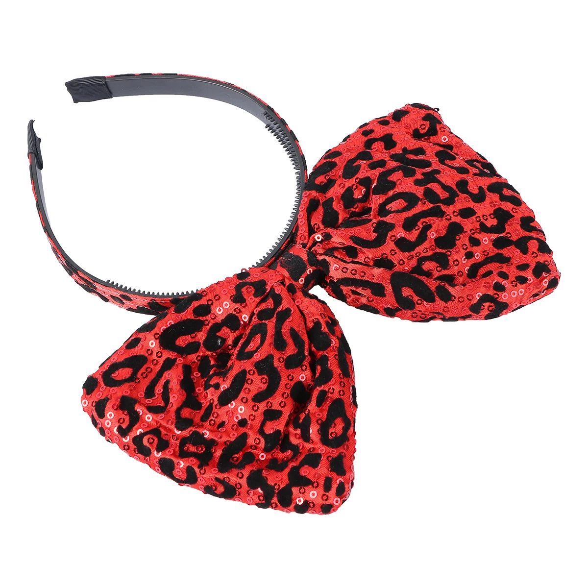 

Bowknot Headb Gothic Hair Hoop Lightweight Elastic Halloween Party Headdress Women Vintage Holiday Hair Accessories