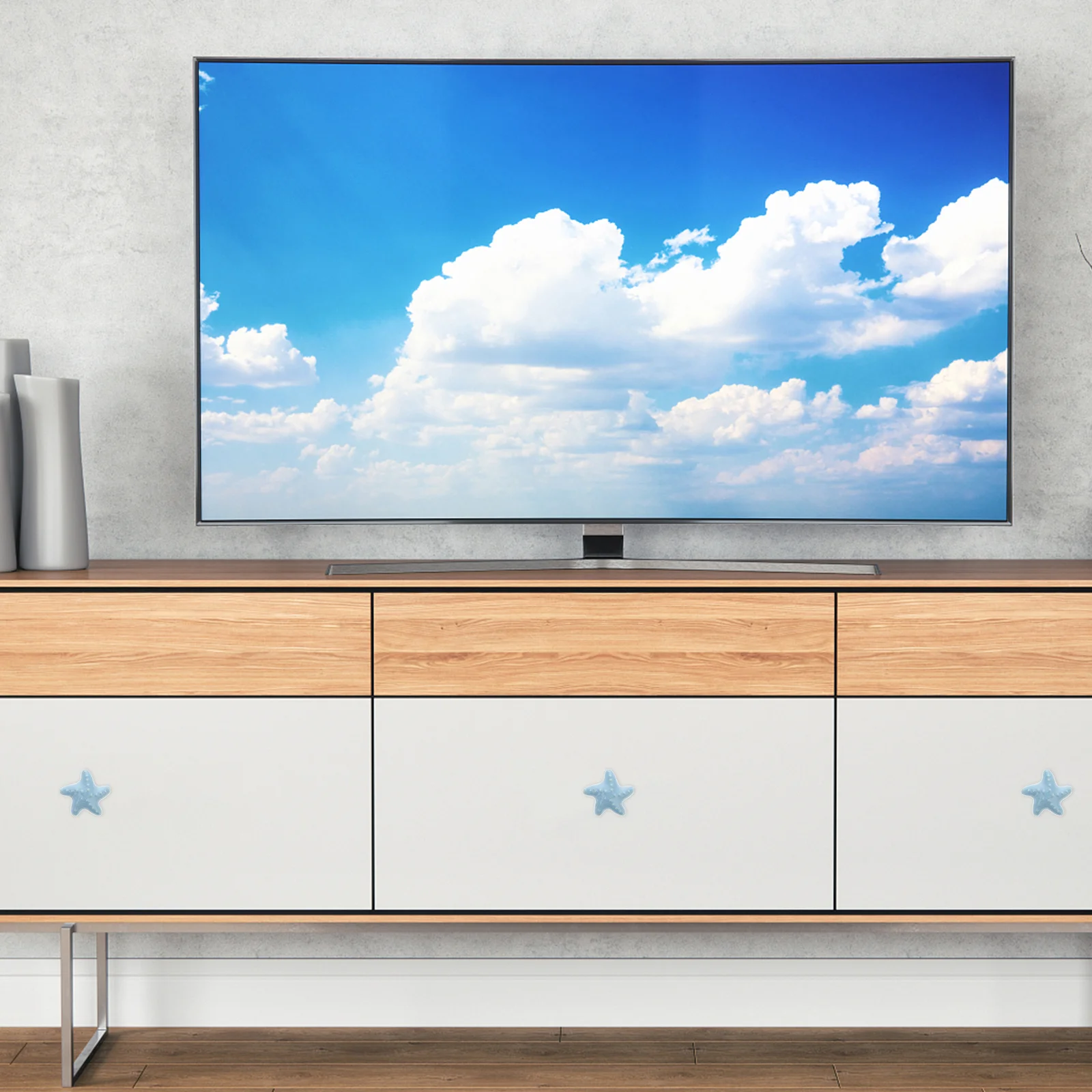 2 قطعة مقابض أدراج شكل مقابض سحب متينة لخزانة الملابس المنزل مكتب بار فندق استخدام مقبض كابينة الإبداعية #5