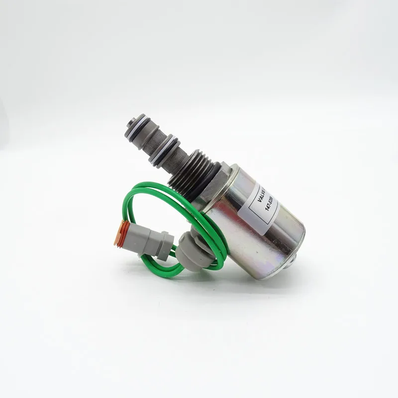 

Excavator Solenoid Valve 824G 825G 966F 960F Electric Parts Solenoid Valve 147-5399 1475399