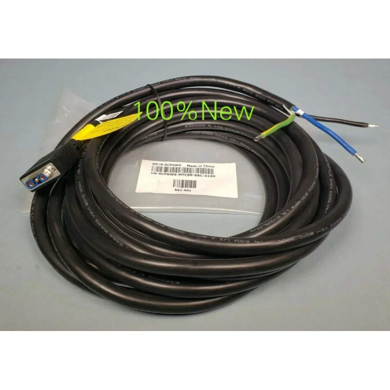 95%NEW for Dell CPGW9 23FT / 7M Meter 10AWG 3C DC Power Cable for EqualLogic Compellent PV 0CPGW9