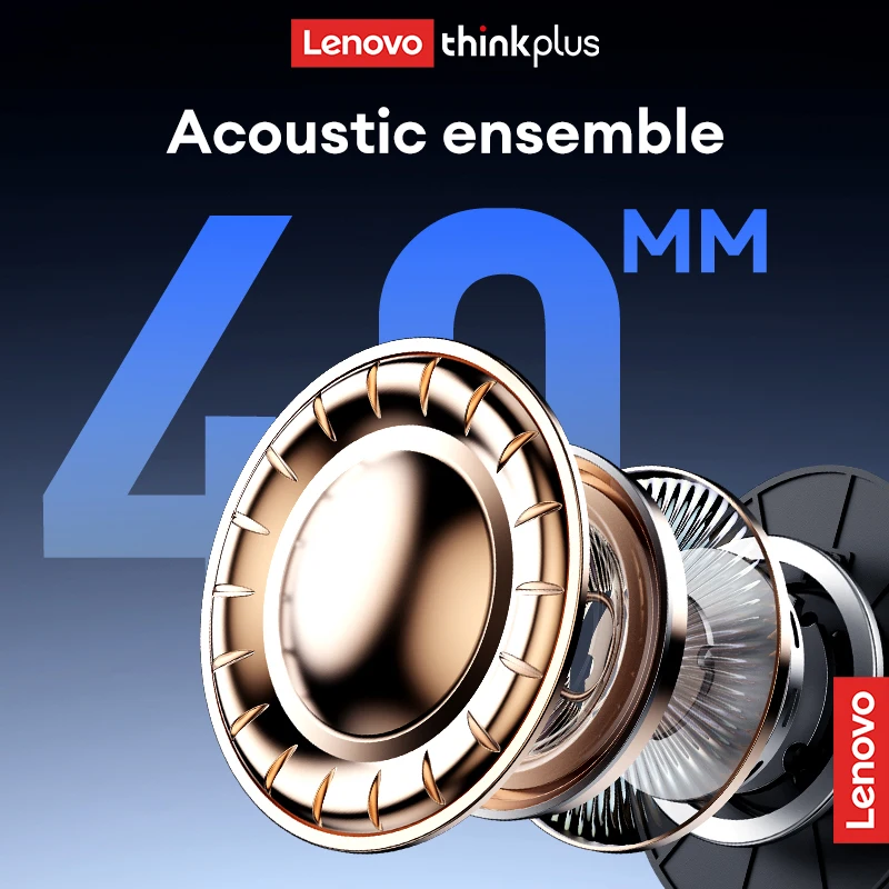 Выбор Lenovo Th53 Новый TWS Bluetooth 5,4 гарнитура с повязкой на голову Hi-Fi Высокое качество музыкальные игровые наушники модные спортивные наушники