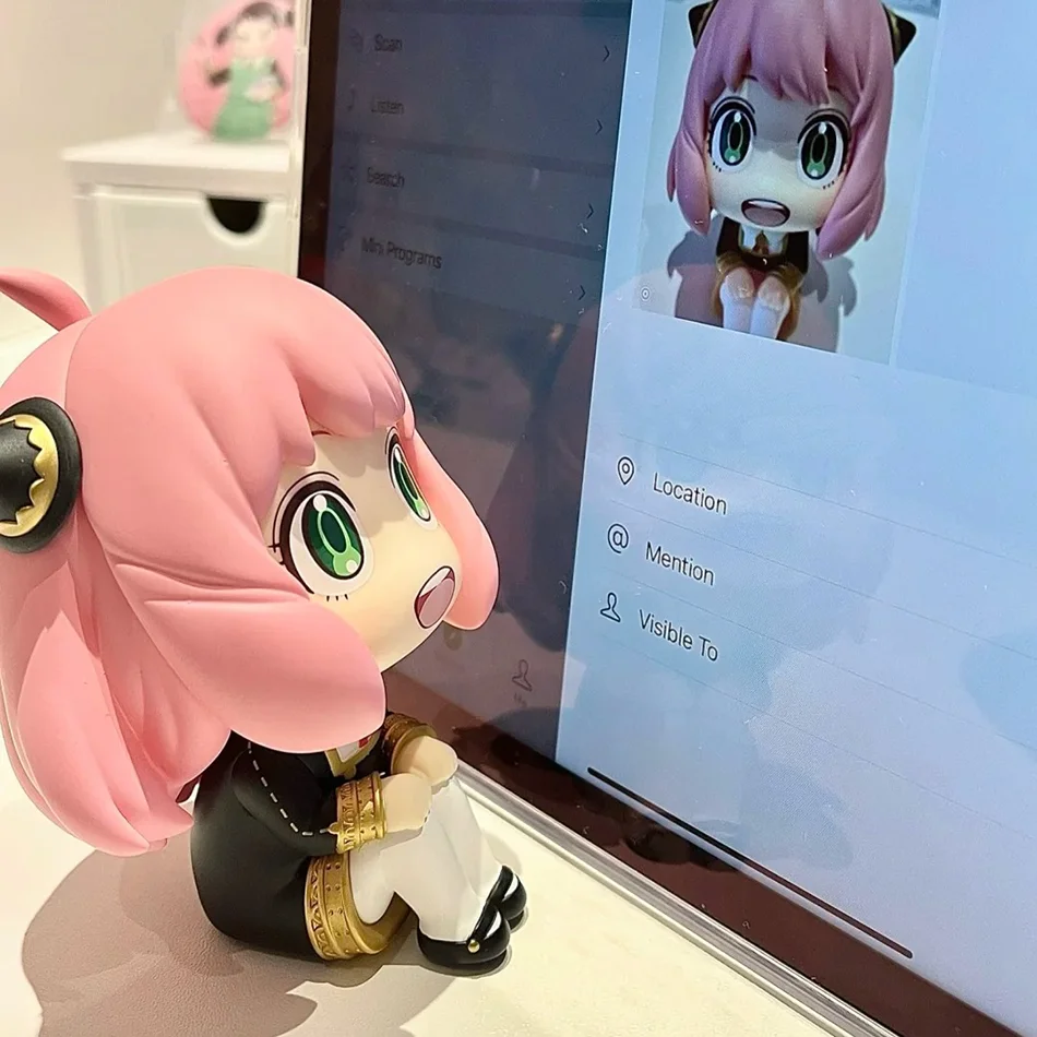 15CM 애니메이션 피규어 SPY×FAMILY 아냐 요르 포저 액션 피규어 PVC 테이블 장식 피규어 모델 장난감 어린이 선물 인형